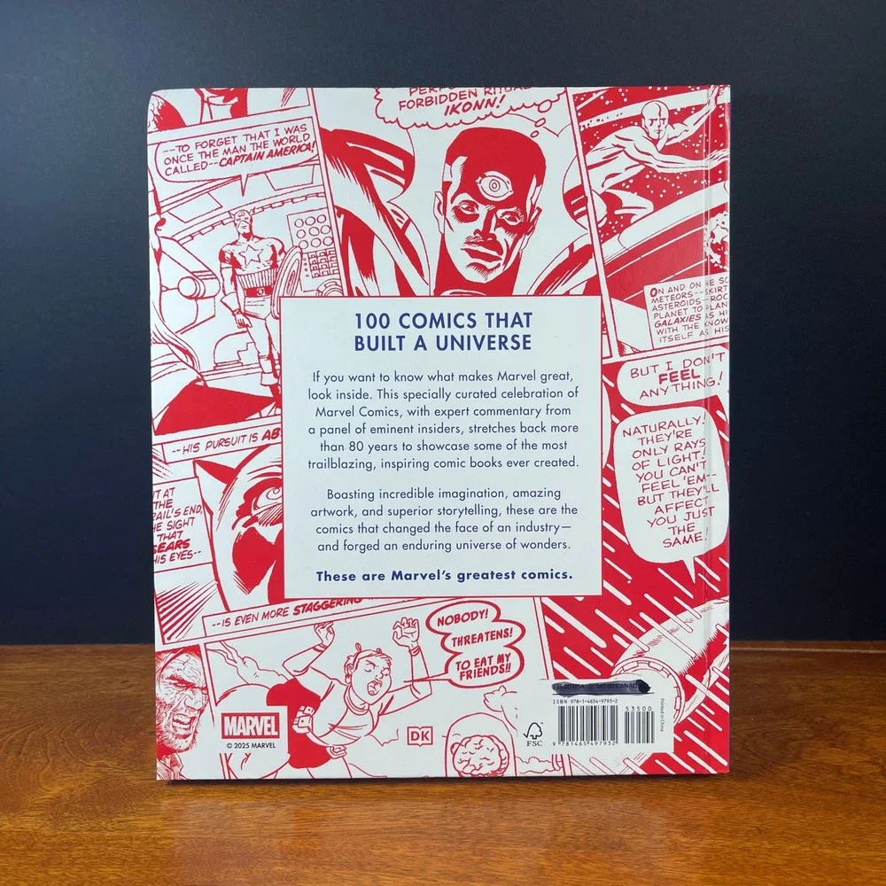Marvel Greatest Comics 100‎ Comics That Built a Universe Foreword by Joe Quesada